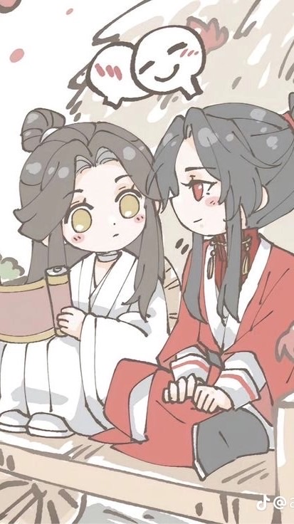 「天官赐福對戲」