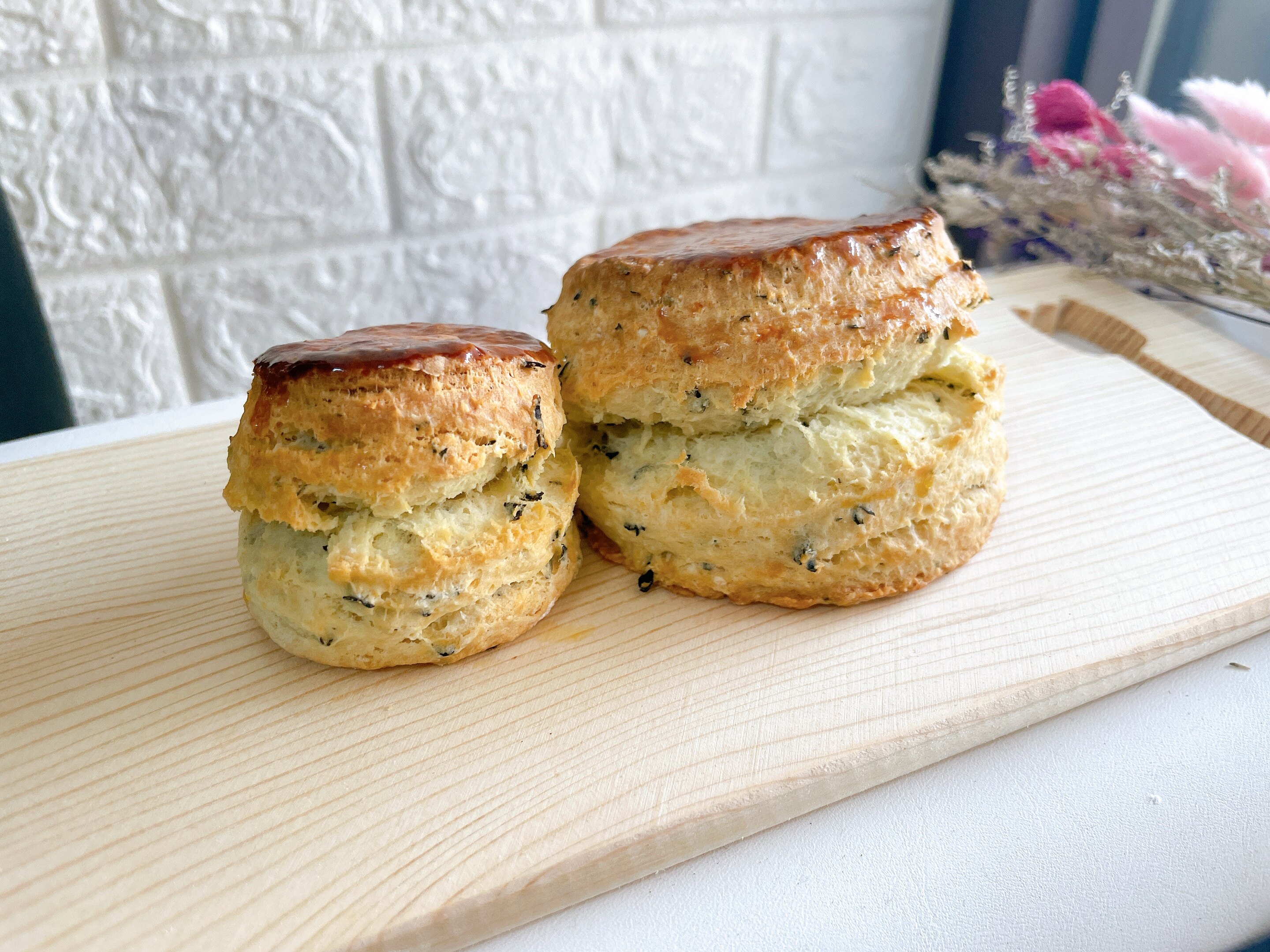 左撇子 英式伯爵司康(3入/盒)