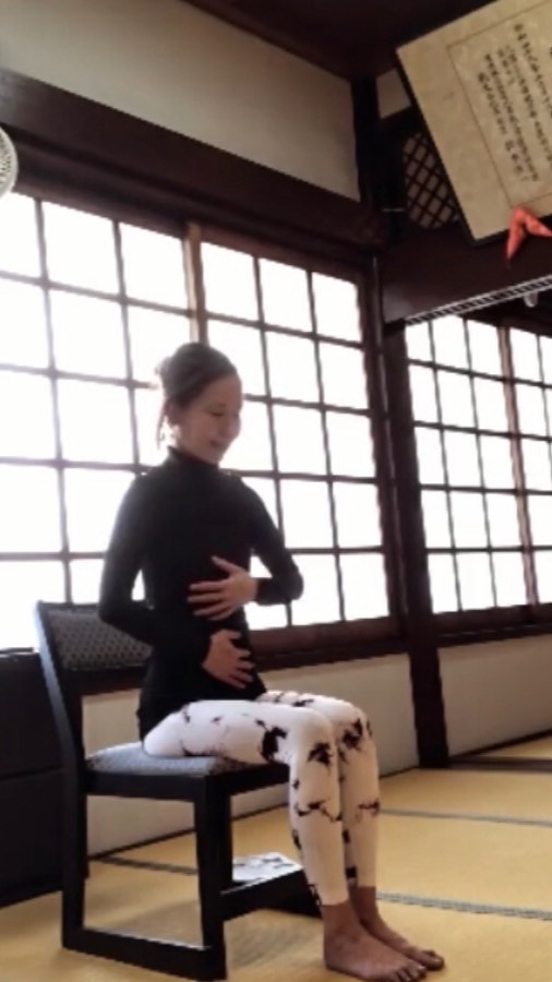 ヨガレッスンメンバー🧘‍♀️インストラクターエイコ