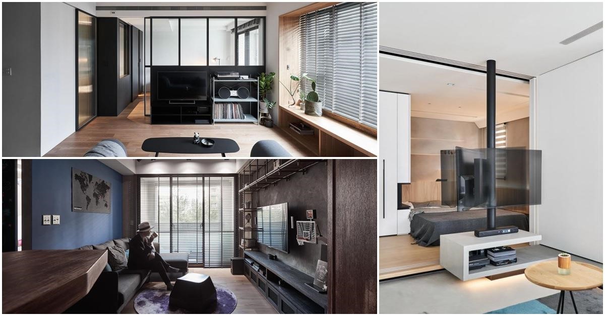 客廳是居家的核心，對於 20 坪以下的小宅來說，如何拿