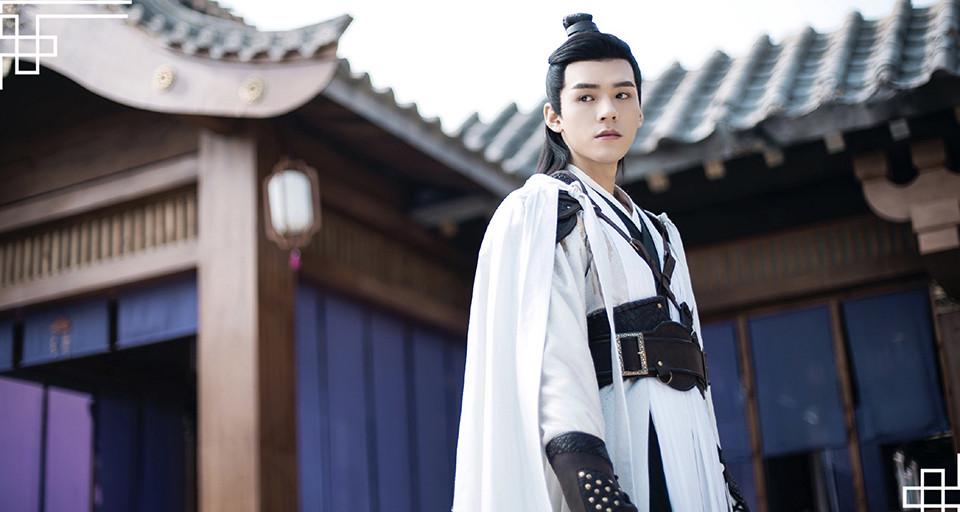 熱播古裝甜寵劇古裝男神1：龔俊 飾演《絕世千金完結篇》鐘無寐