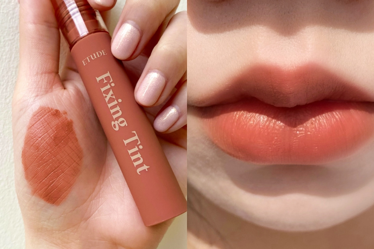 ETUDE 膜幻濾鏡透感唇霧 #香草奶油，NT390