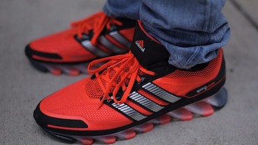 新聞分享 / adidas Spring Blade 先睹為快