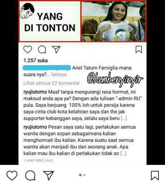 Ariel Tatum Dijadikan Bahan Meme, Ryuji Utomo Emosi