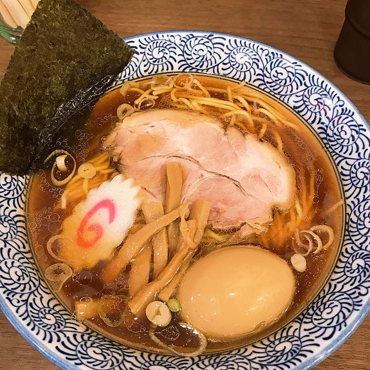 口コミの詳細 中華そば ふうみどう 本町 国分寺駅 ラーメン つけ麺 By Line Conomi