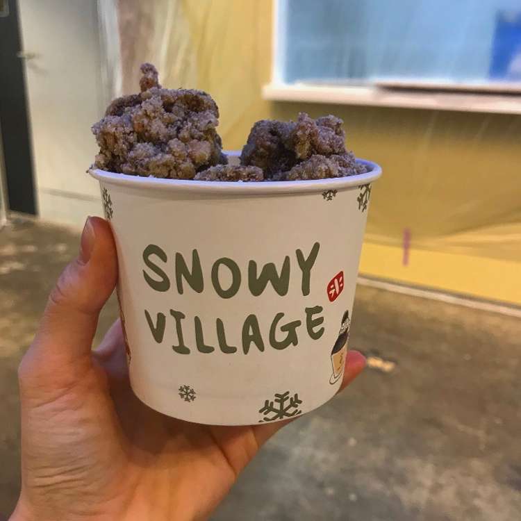 口コミの詳細 Snowy Village 原宿店 神宮前 かき氷 By Line Place