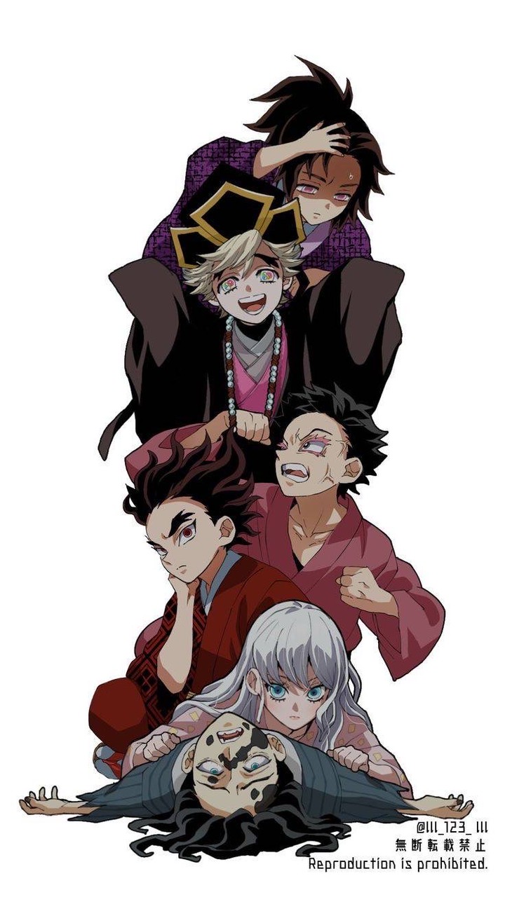 鬼滅之刃對戲群。｛Sub/Dom世界觀｝