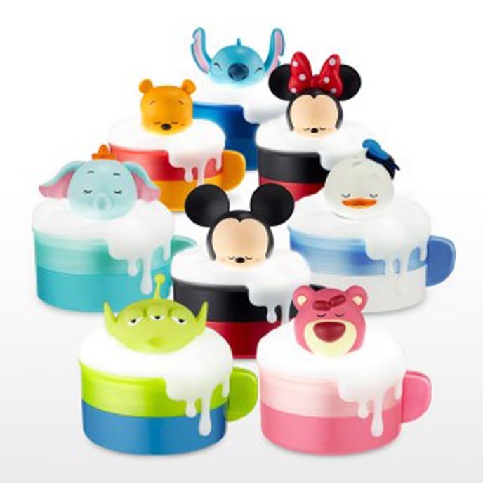 infoThink 泡泡歐蕾小夜燈收納盒 史迪奇 米妮 米奇 維尼 玩具總動員4