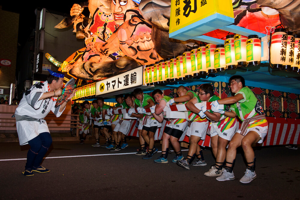 青森睡魔祭