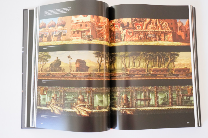 遊戲關卡設定以全景方式呈現。