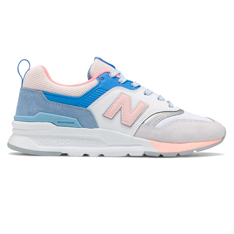 【New Balance】復古鞋CW997HBC-B 女性 粉藍