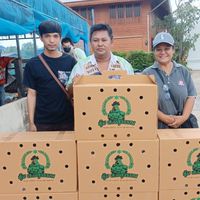 พม่ารำวง พม่าม้าล่อ สายเลือด ส.มีสุวรรณ 100%