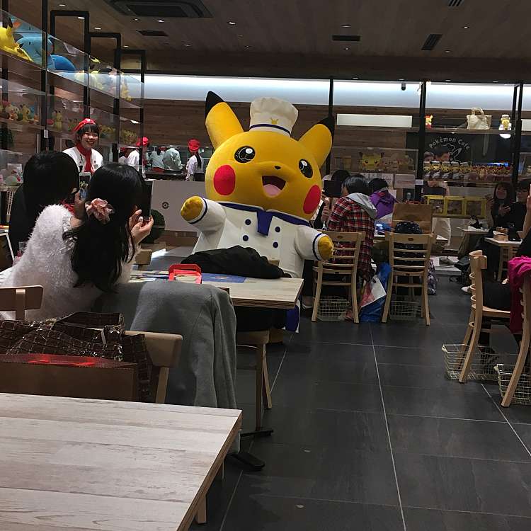 ポケモンカフェ 東京 日本橋 Pokemon Cafe 日本橋 日本橋駅 テーマカフェ By Line Place