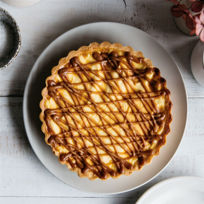 【Ponpie澎派】焦糖布蕾澎派8吋