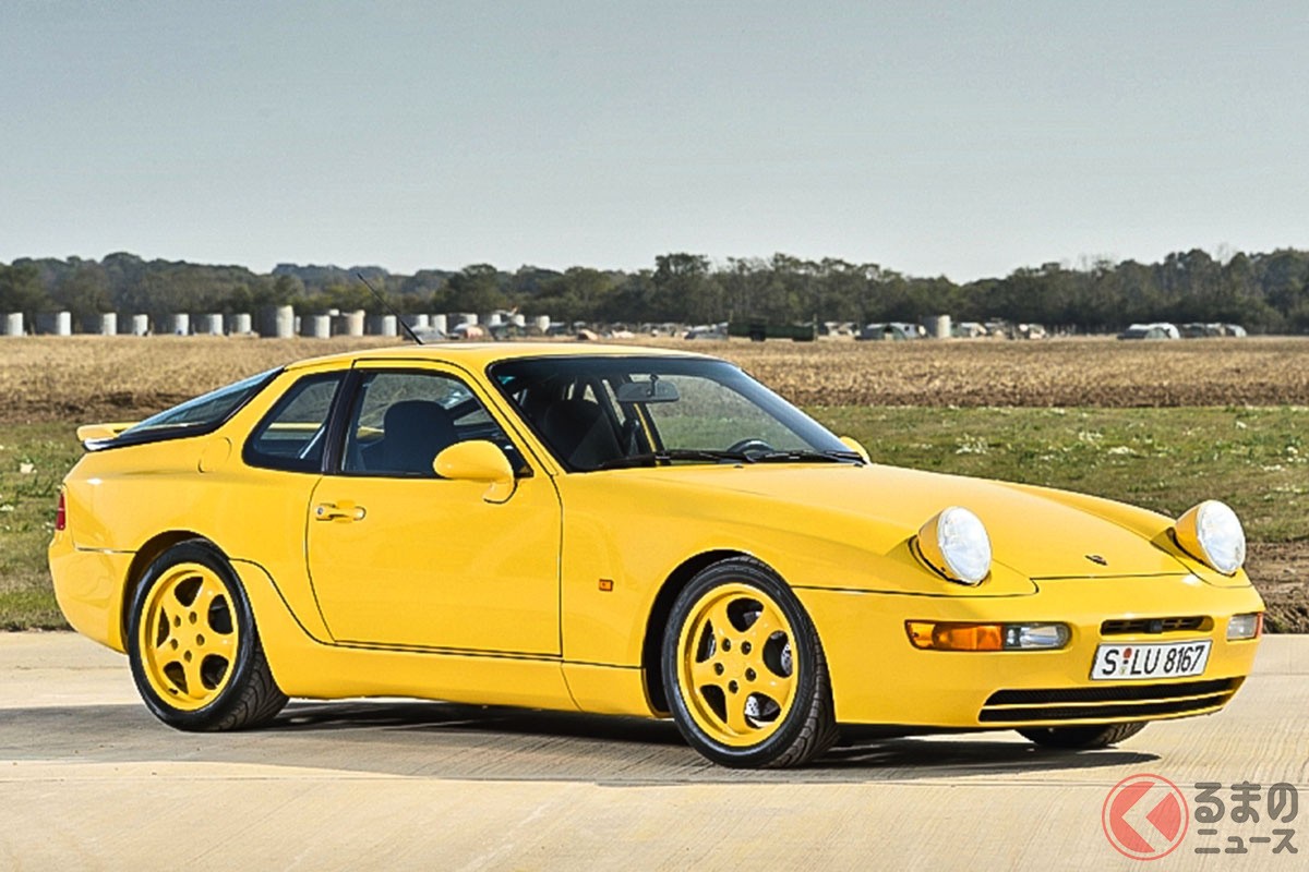 1800万円オーバー カエル顔のfrポルシェ 928 と 968 とは