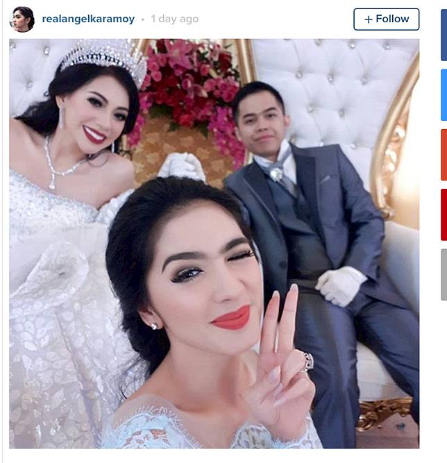 Pernikahan Kezia Karamoy - Resepsinya Super Mewah Ala Princess! Foto-Fotonya Bikin Melongo!