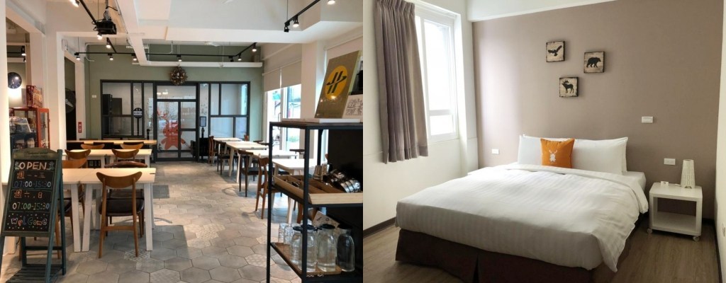 文化鹿行旅, 嘉義文化路夜市住宿, 蘭井街住宿, 嘉義飯店推薦