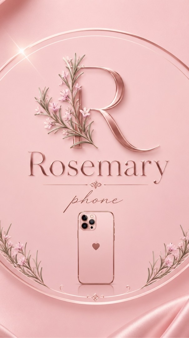  ɪᴘʜᴏɴᴇ-ɪᴘᴀᴅ ʀᴏꜱᴇᴍᴀʀʏ 
