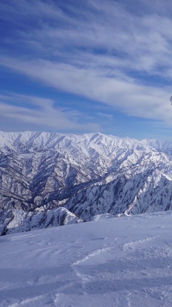 新潟　山登り　登山