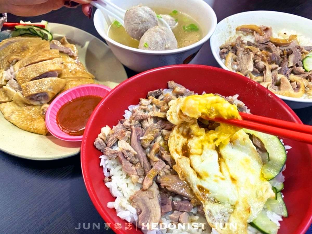 廟口美食大本營！新竹城隍廟周邊６必吃：巨無霸芋泥球、最強鴨肉飯、燒麻糬