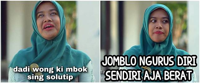 Deretan Meme Viral Bu Tejo Ini Kocaknya Bikin Ketawa Nyinyir Brilio Net Line Today