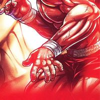 โรล BAKI x KENGAN ASHURA —  💪🏽ྀིྀི