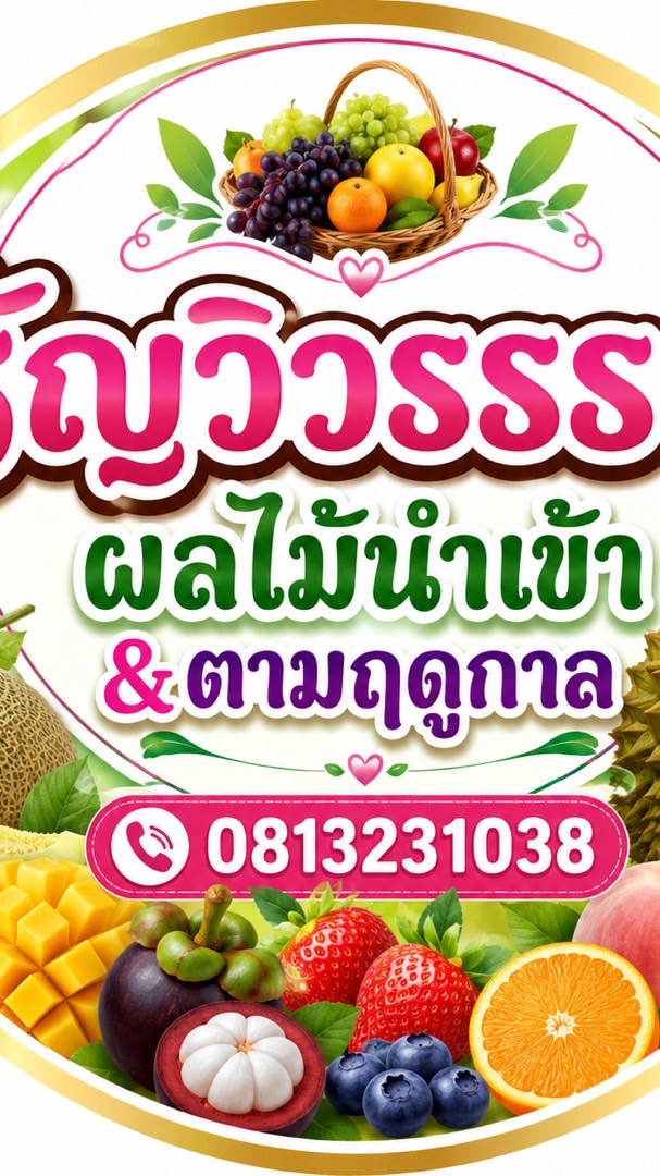 ธัญวิวรรธน์ ผลไม้นำเข้า