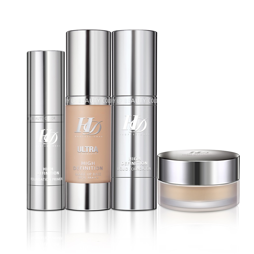 [限時優惠組]【FLY UP】幻色蝶影 HD 高畫質巨星裸妝組 (贈安瓶)