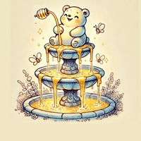 Winnie🐻許願池