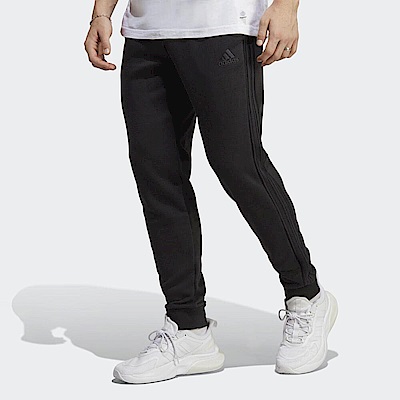 Adidas M 3s Fl Tc Pt [HL6879] 男 運動長褲 訓練 休閒 經典 舒適 亞洲版 黑