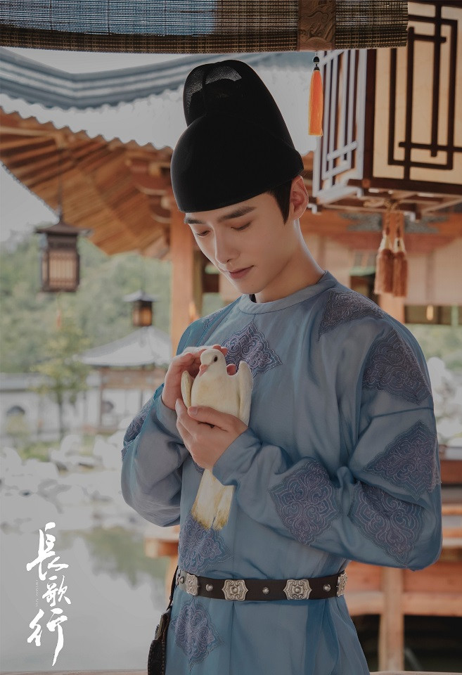 古裝劇「唐朝美男」3：方逸倫 飾演《長歌行》魏叔玉