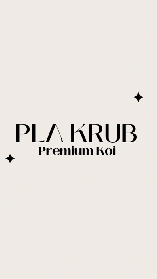 Pla Krub Premium Koi