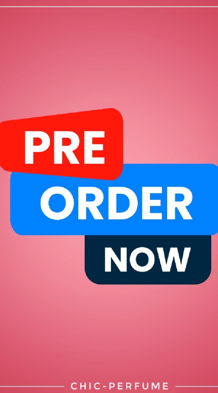 Chic ♥️ Pre-order