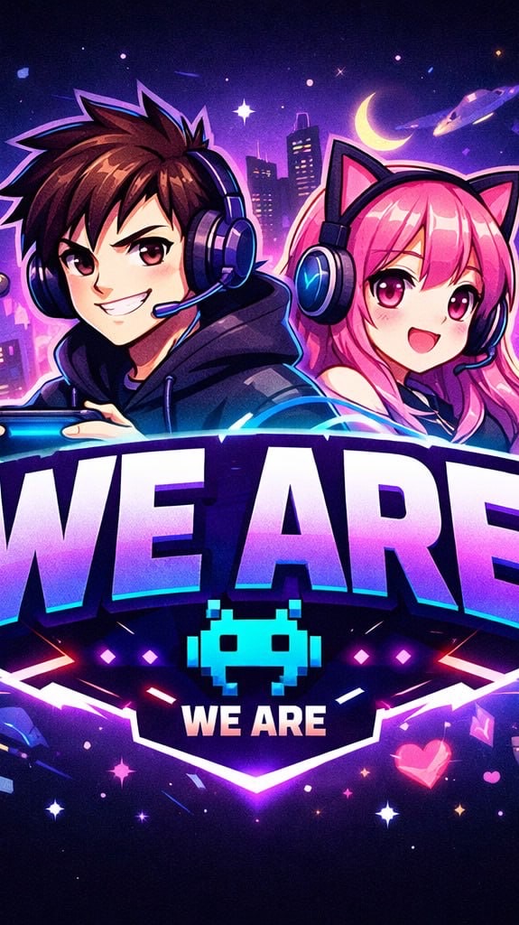 WE ARE 👾