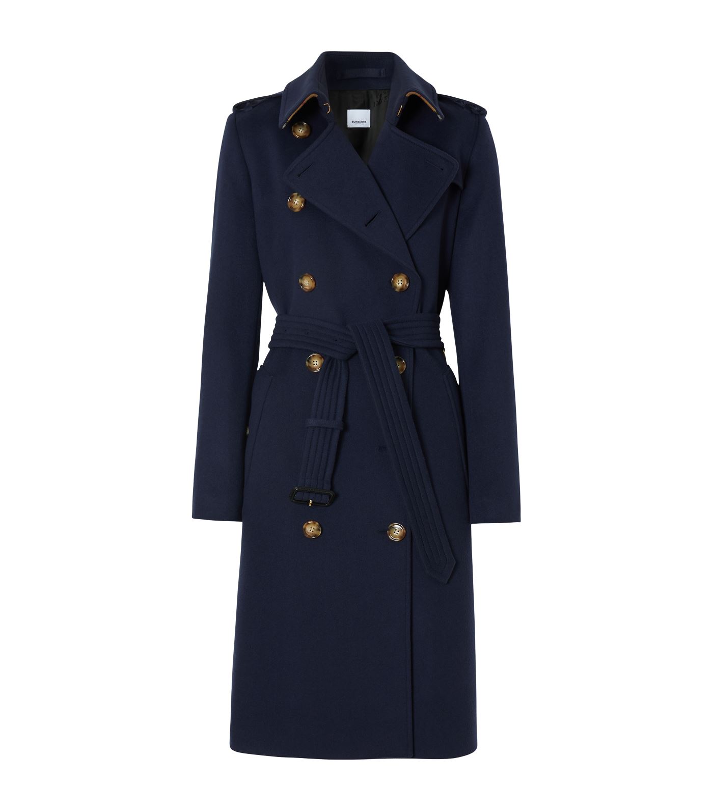 Burberry - As creator of the original trench coat, Burberry goes back to its roots with this appeali