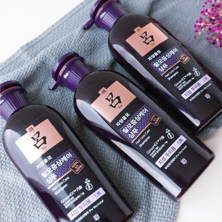 韓國 Ryoe 呂 滋養髮根洗髮精 紫瓶 400ml 油性頭皮專用 洗髮精 洗髮 紫呂