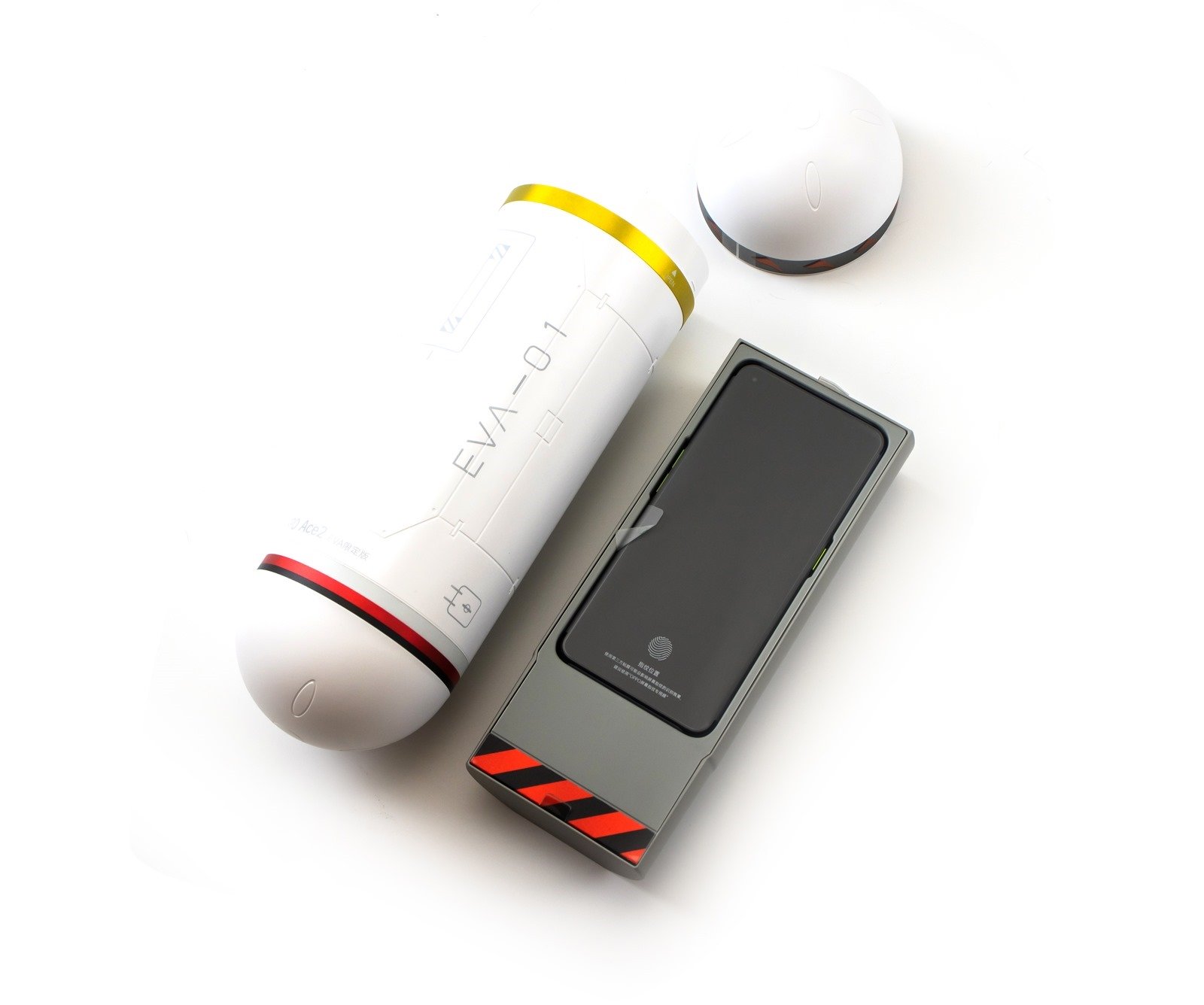 超有誠意 OPPO Reno ACE2 新世紀福音戰士限定版 (1) 全球限量一萬台開箱分享（圖多注意）還有無線充電器 @3C 達人廖阿輝