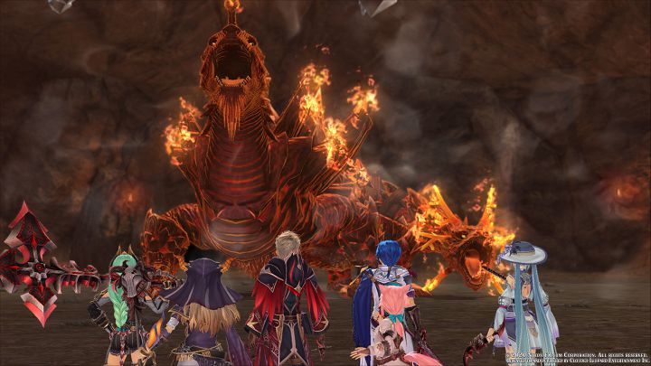 BOSS 戰一如既往的充滿魄力。