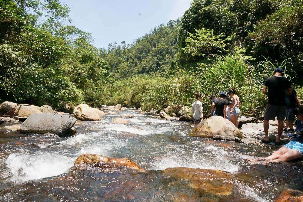 九寮溪步道, 九寮溪生態園區, 宜蘭健行, 宜蘭步道, 聶隱娘拍攝場景, 戈霸瀑布, 螢火蟲