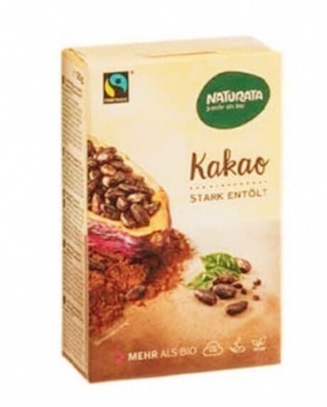 Naturata 德國有機即溶可可粉(無糖)125g