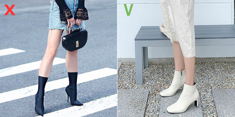 秋靴 秋靴穿搭 靴子 寬口靴 D+AF