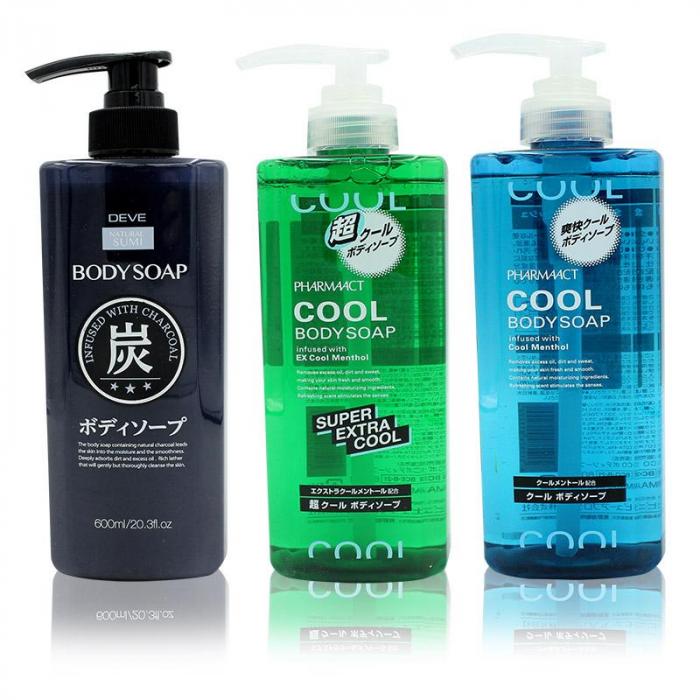 日本熊野KUM 沐浴乳600ml (多款可選)