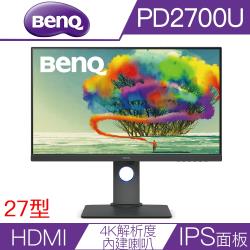 BenQ PD2700U 27型IPS面板4K專業設計繪圖液晶螢幕