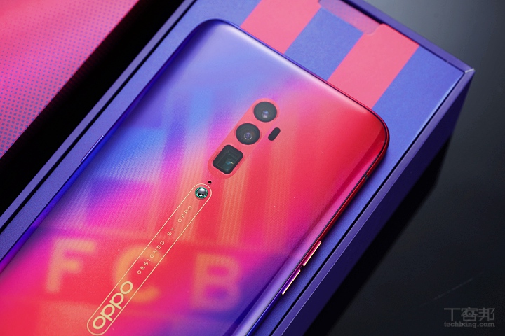 OPPO Reno 巴薩版開箱！