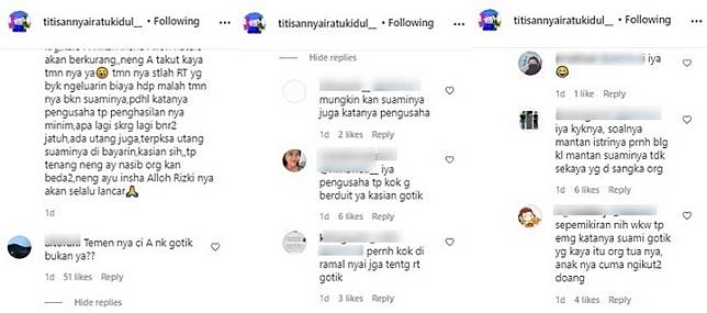 Suami Zaskia Gotik Kini Dikabarkan Bangkrut