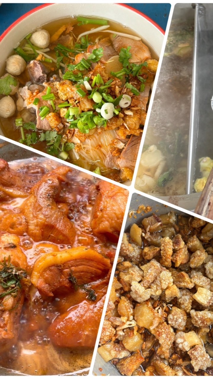 บะหมีเกี๊ยวหมูแดงแม่ทองแย้ม