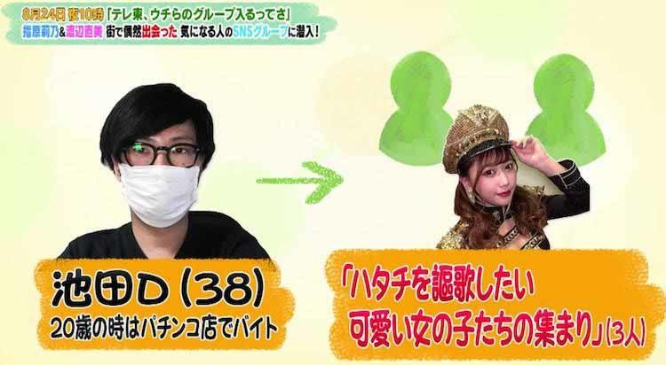 バーレスク東京 で働く 美人女子大生 のlineに潜入