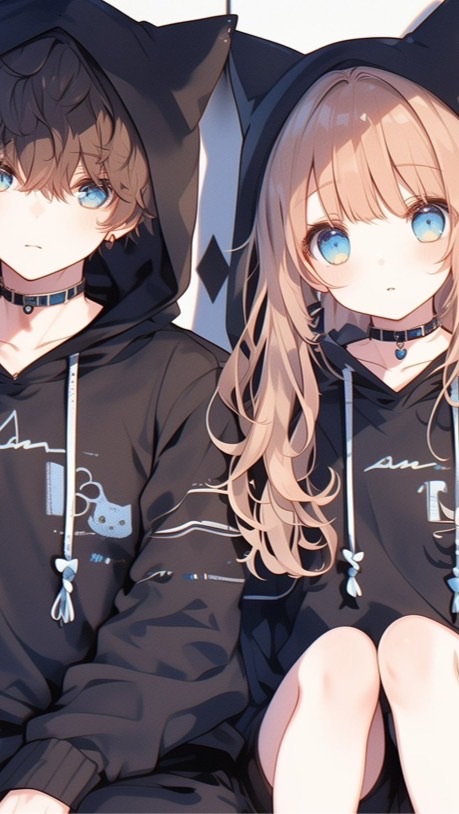 学生限定🎵恋愛ごっこ,ペア画しよ💕