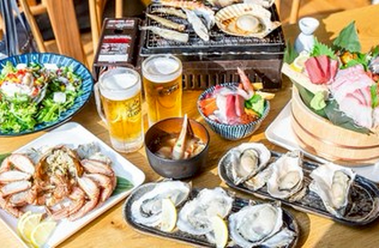 日本北海道 札幌美食 魚バカ浜料理厚岸漁業部祐一郎商店札幌駅前通り店 旭川名店札幌再現 Line旅遊