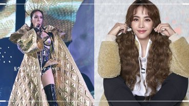 蔡依林Ugly Beauty高雄場嗨唱！演唱會御用彩妝清單公開，靠小白餅不脫妝